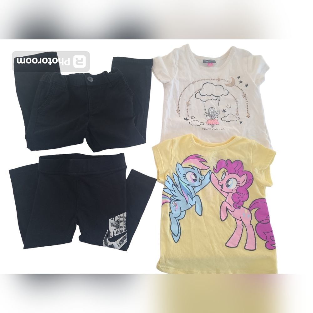 Toddler Girl Bundle Lot Vince Camuto Nike The Children's Place My little…